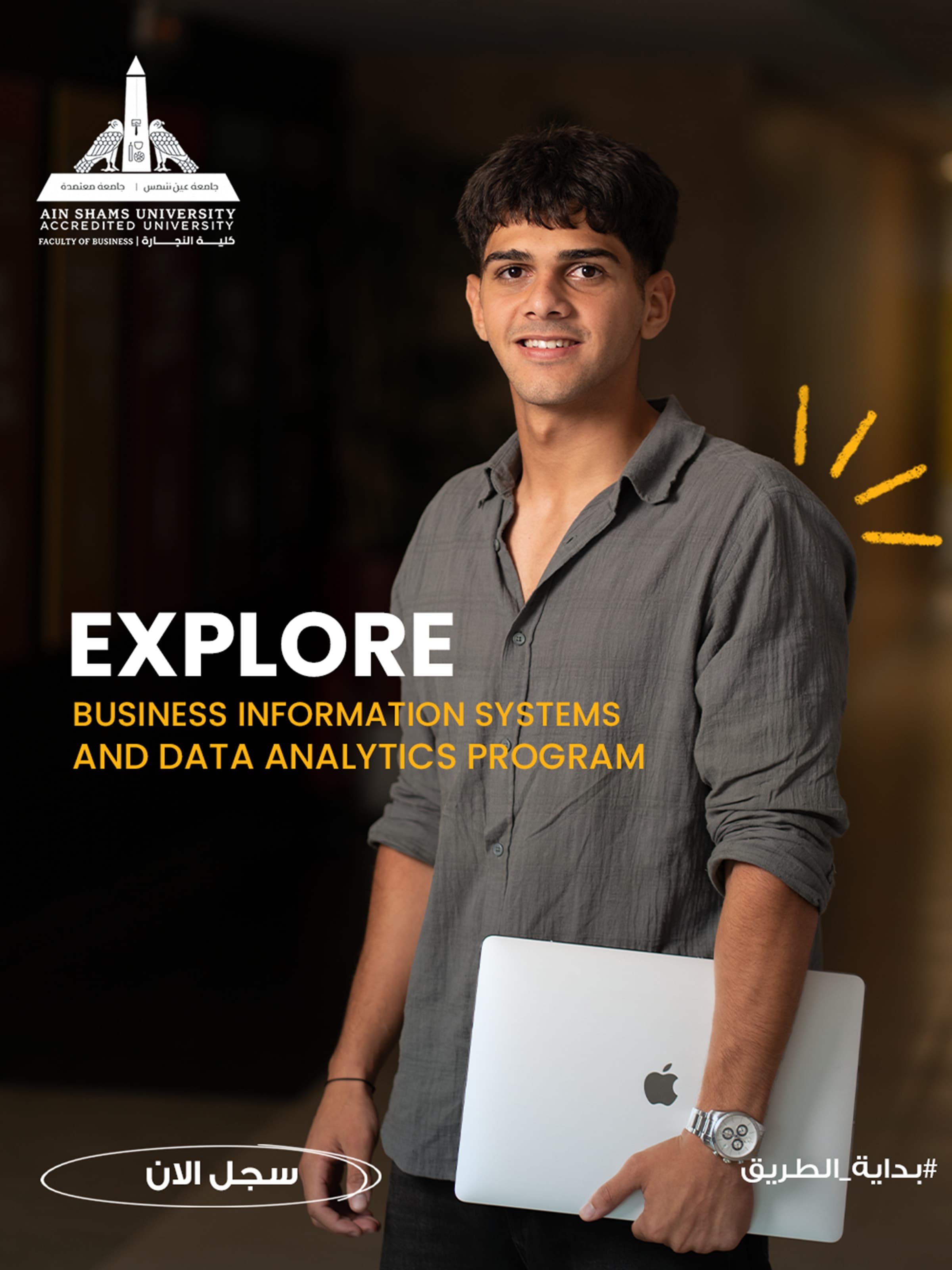 Explore the Business Information Systems and Data Analytics program