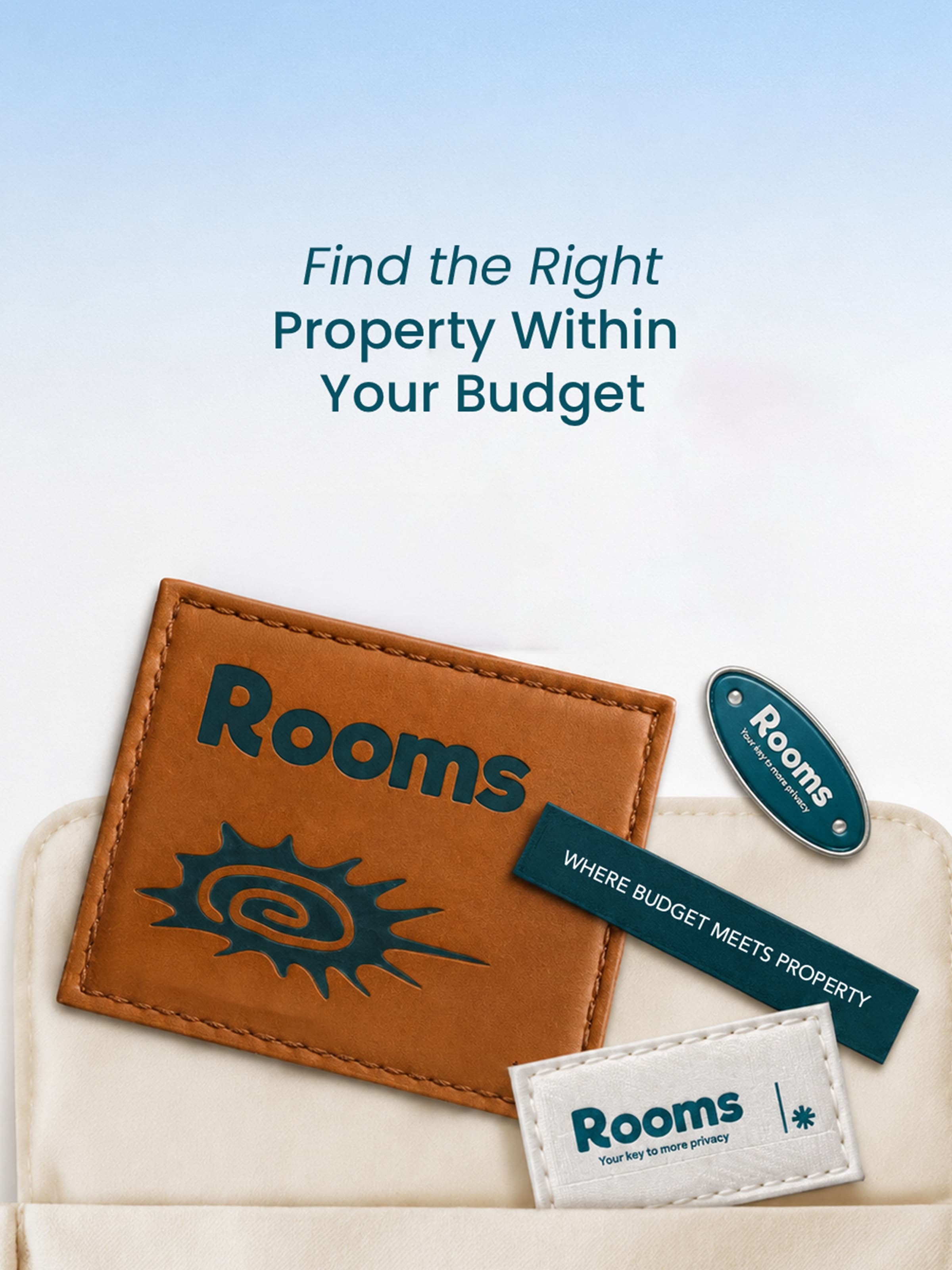 Find the right property within your budget — leather luggage tags and patches
